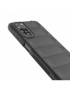 Magic Shield Case fodral för Xiaomi Redmi Note 11 flexibelt pansarskydd svart