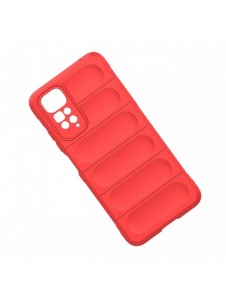 Magic Shield Case fodral för Xiaomi Redmi Note 11 flexibelt pansarskydd svart
