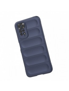 Magic Shield Case fodral för Xiaomi Redmi Note 11 flexibelt pansarskydd svart