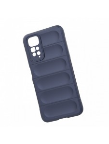 Magic Shield Case fodral för Xiaomi Redmi Note 11 flexibelt pansarskydd svart
