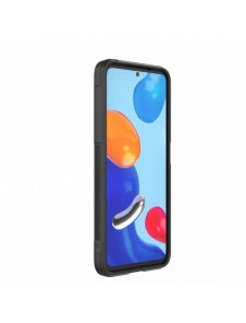 Magic Shield Case fodral för Xiaomi Redmi Note 11 flexibelt pansarskydd svart