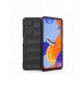 Magic Shield Fodral till Xiaomi Redmi Note 11 Pro flexibelt pansarskal svart