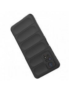 Magic Shield Fodral till Xiaomi Redmi Note 11 Pro flexibelt pansarskal svart