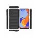 Magic Shield Fodral till Xiaomi Redmi Note 11 Pro flexibelt pansarskal svart