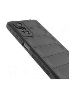 Magic Shield Fodral till Xiaomi Redmi Note 11 Pro flexibelt pansarskal svart