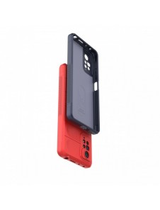 Magic Shield Fodral till Xiaomi Redmi Note 11 Pro flexibelt pansarskal svart