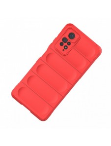Magic Shield Fodral till Xiaomi Redmi Note 11 Pro flexibelt pansarskal svart