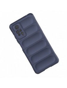 Magic Shield Fodral till Xiaomi Redmi Note 11 Pro flexibelt pansarskal svart