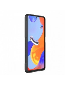 Magic Shield Fodral till Xiaomi Redmi Note 11 Pro flexibelt pansarskal svart