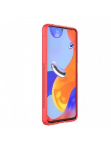 Magic Shield Fodral till Xiaomi Redmi Note 11 Pro flexibelt pansarskal svart