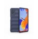 Magic Shield Case-fodral till Xiaomi Redmi Note 11 Pro flexibelt pansarskydd mörkblått