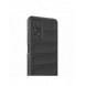 Magic Shield Case-fodral till Xiaomi Redmi Note 11 Pro flexibelt pansarskydd mörkblått