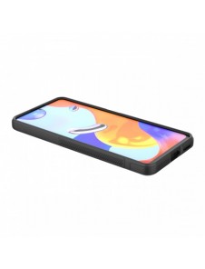 Magic Shield Case-fodral till Xiaomi Redmi Note 11 Pro flexibelt pansarskydd mörkblått