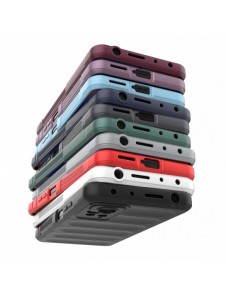 Magic Shield Case-fodral till Xiaomi Redmi Note 11 Pro flexibelt pansarskydd mörkblått