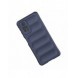 Magic Shield Case-fodral till Xiaomi Redmi Note 11 Pro flexibelt pansarskydd mörkblått
