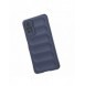 Magic Shield Case-fodral till Xiaomi Redmi Note 11 Pro flexibelt pansarskydd mörkblått