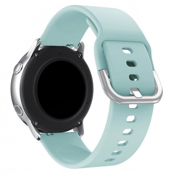 Silikonrem TYS smart klockarmband universal 22mm turkos