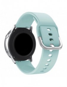 Silikonrem TYS smart klockarmband universal 22mm turkos