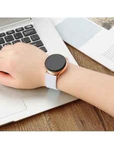 Silikonrem TYS smart klockarmband universal 22mm turkos