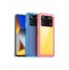 Outer Space Case för Xiaomi Poco M4 Pro-fodral med en flexibel ram svart