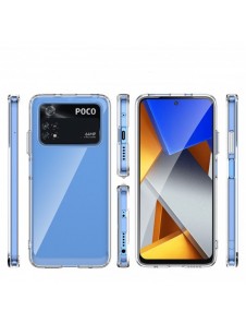 Outer Space Case för Xiaomi Poco M4 Pro-fodral med en flexibel ram svart