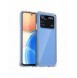 Outer Space Case för Xiaomi Poco M4 Pro-fodral med en flexibel ram svart