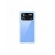 Outer Space Case för Xiaomi Poco M4 Pro-fodral med en flexibel ram blå