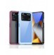 Outer Space Case för Xiaomi Poco M4 Pro-fodral med en flexibel ram blå