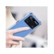 Outer Space Case för Xiaomi Poco M4 Pro-fodral med en flexibel ram blå