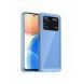 Outer Space Case för Xiaomi Poco M4 Pro-fodral med en flexibel ram blå
