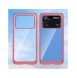 Outer Space Case Xiaomi Poco M4 Pro skal med en flexibel ram röd