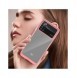 Outer Space Case Xiaomi Poco X4 Pro 5G skal med en flexibel ram röd