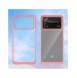 Outer Space Case Xiaomi Poco X4 Pro 5G skal med en flexibel ram röd