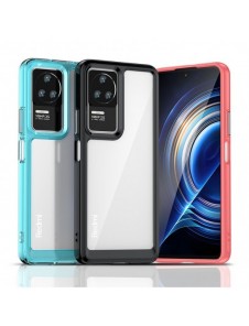 Outer Space Fodral för Xiaomi Poco F4 5G skal med en flexibel ram svart