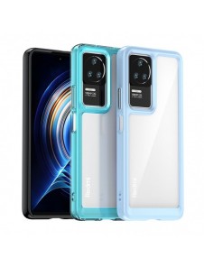 Outer Space Fodral för Xiaomi Poco F4 5G skal med en flexibel ram svart