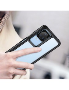 Outer Space Fodral för Xiaomi Poco F4 5G skal med en flexibel ram svart