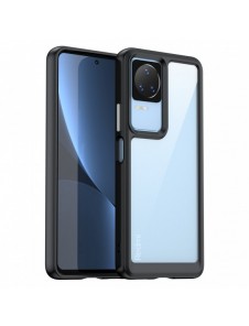 Outer Space Fodral för Xiaomi Poco F4 5G skal med en flexibel ram svart