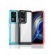 Outer Space Case för Xiaomi Poco F4 5G-fodral med en flexibel ram blå