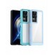 Outer Space Case för Xiaomi Poco F4 5G-fodral med en flexibel ram blå