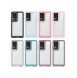Outer Space Case för Xiaomi Poco F4 5G-fodral med en flexibel ram blå