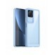 Outer Space Case för Xiaomi Poco F4 5G-fodral med en flexibel ram blå