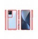 Outer Space Case Xiaomi Poco F4 5G skal med en flexibel ram röd