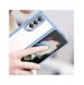 Outer Space Fodral för Samsung Galaxy Z Fold 3 skal med en flexibel ram blå