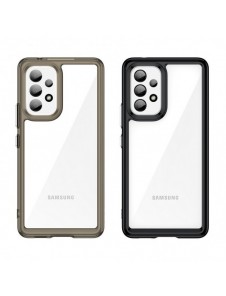 Outer Space Fodral för Samsung Galaxy A53 5G skal med en flexibel ram svart