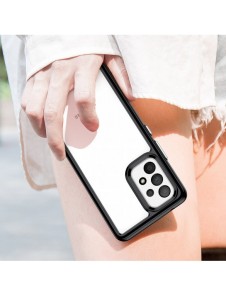 Outer Space Fodral för Samsung Galaxy A53 5G skal med en flexibel ram svart