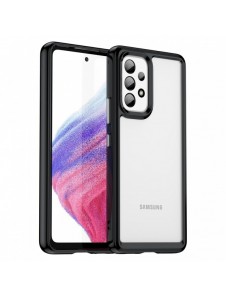 Outer Space Fodral för Samsung Galaxy A53 5G skal med en flexibel ram svart