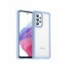 Outer Space Fodral för Samsung Galaxy A53 5G skal med en flexibel ram blå