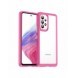 Outer Space Fodral för Samsung Galaxy A53 5G skal med en flexibel ram rosa