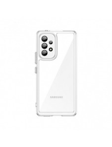 Outer Space Fodral för Samsung Galaxy A53 5G skal med flexibel transparent ram