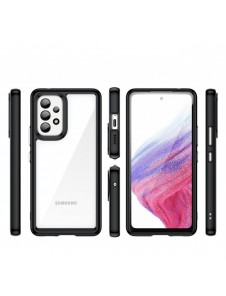 Outer Space Fodral för Samsung Galaxy A53 5G skal med flexibel transparent ram
